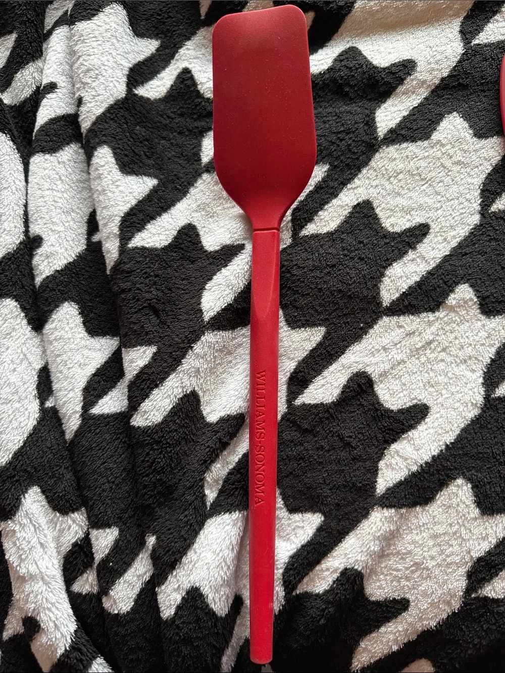 Giada Red Silicone & Bamboo Spatula + 3 Red Silicone Spatulas